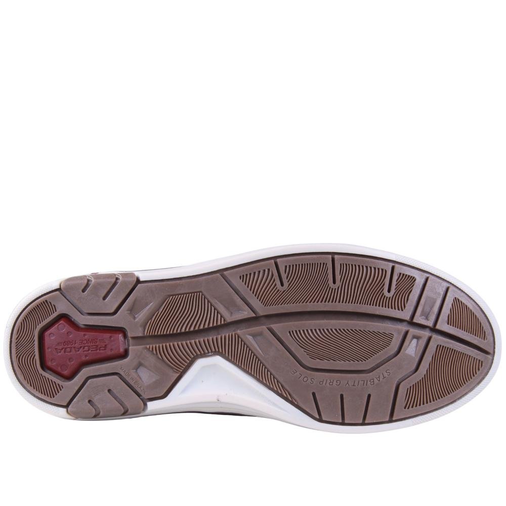 Sapatenis Masculino Pegada 119311 Mascavo Marrom 7