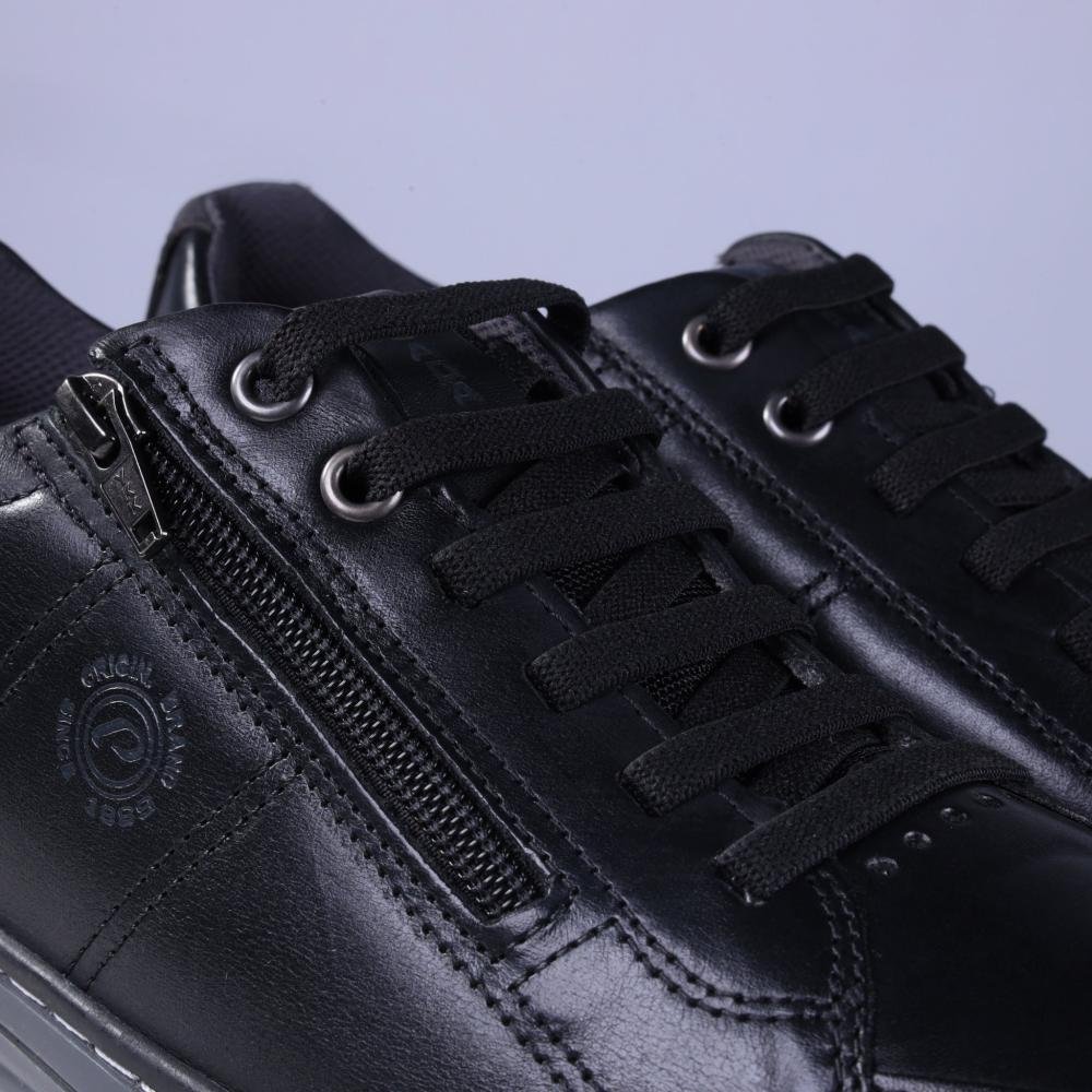 Sapatenis Masculino Pegada 119313 Preto/Preto Preto 3