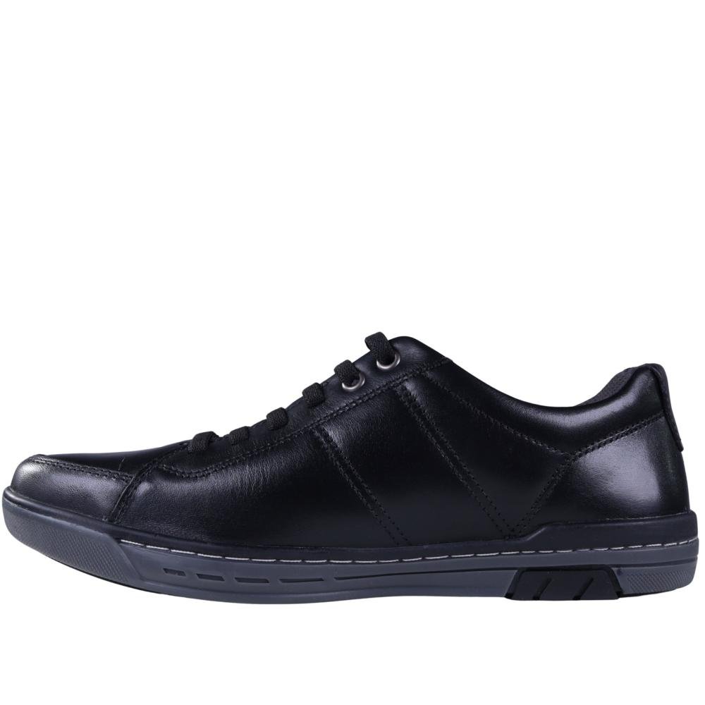 Sapatenis Masculino Pegada 119313 Preto/Preto Preto 8