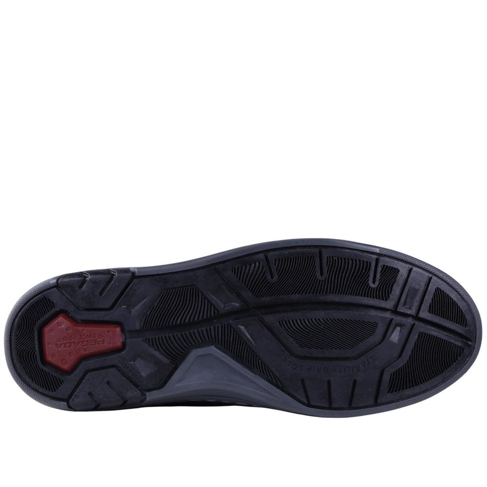 Sapatenis Masculino Pegada 119313 Preto/Preto Preto 7