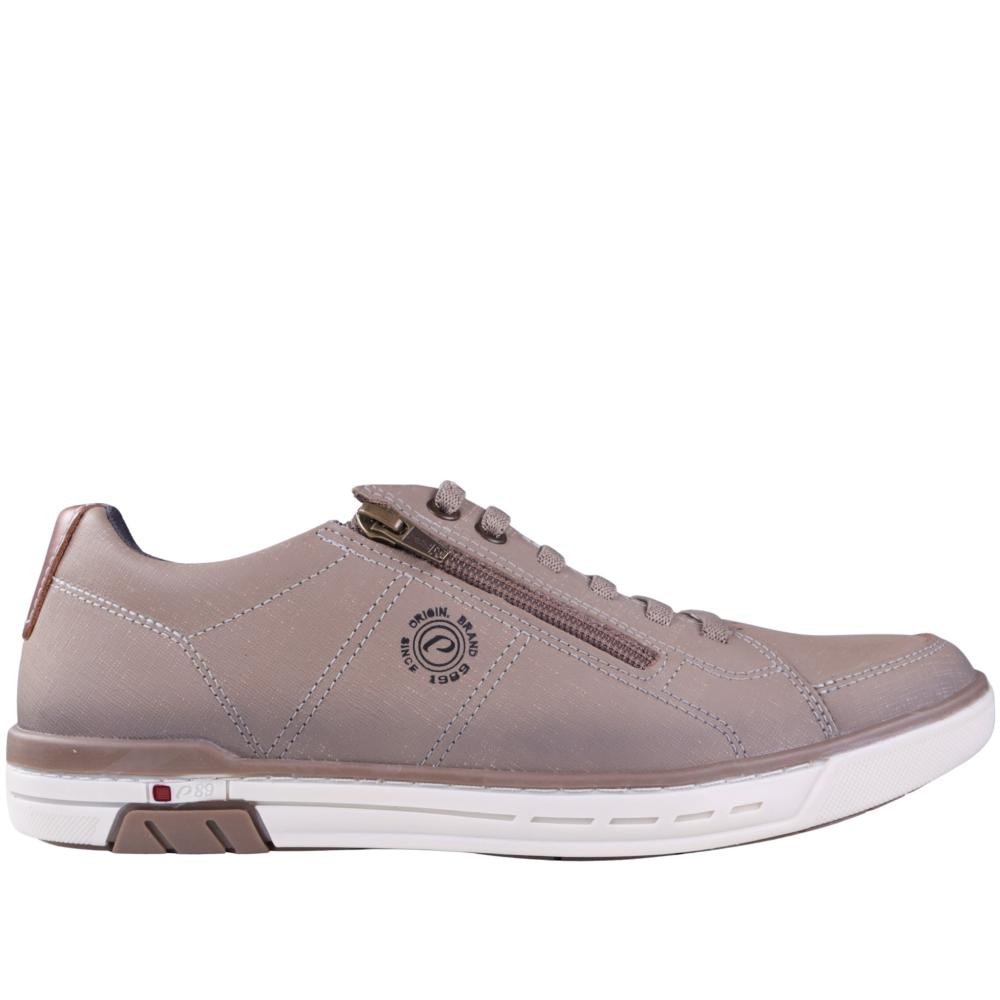 Sapatenis Masculino Pegada 119313 Areia