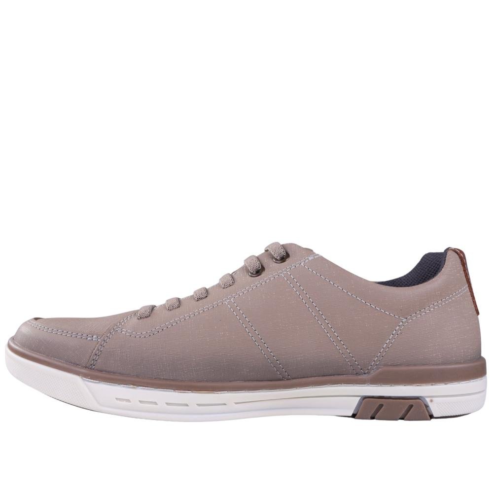 Sapatenis Masculino Pegada 119313 Areia Bege 7