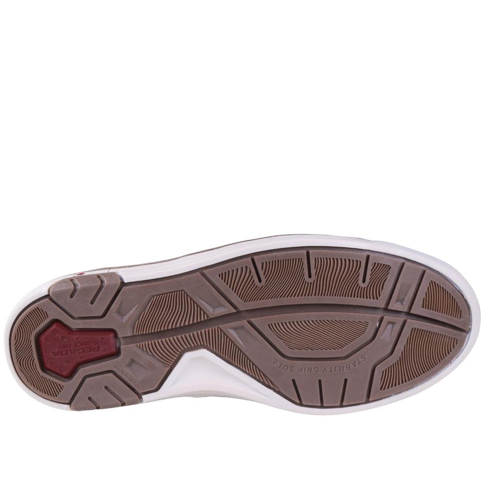 Sapatenis Masculino Pegada 119313 Areia Bege 8