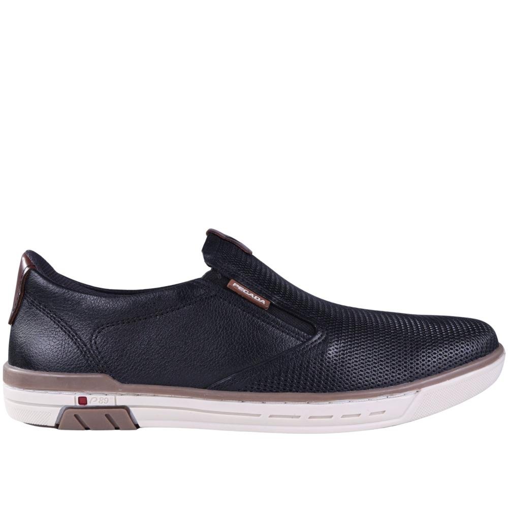 Sapatenis Masculino Pegada 119311 Preto