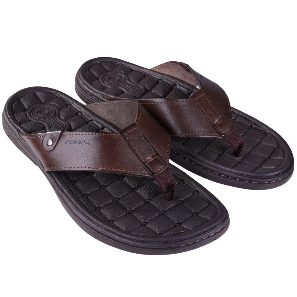 Chinelo Masculino Pegada 131281 Cravo Marrom 2