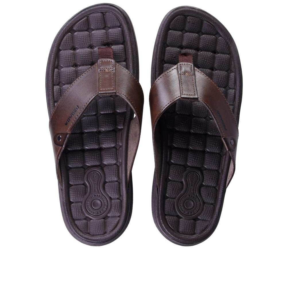 Chinelo Masculino Pegada 131281 Cravo Marrom 3