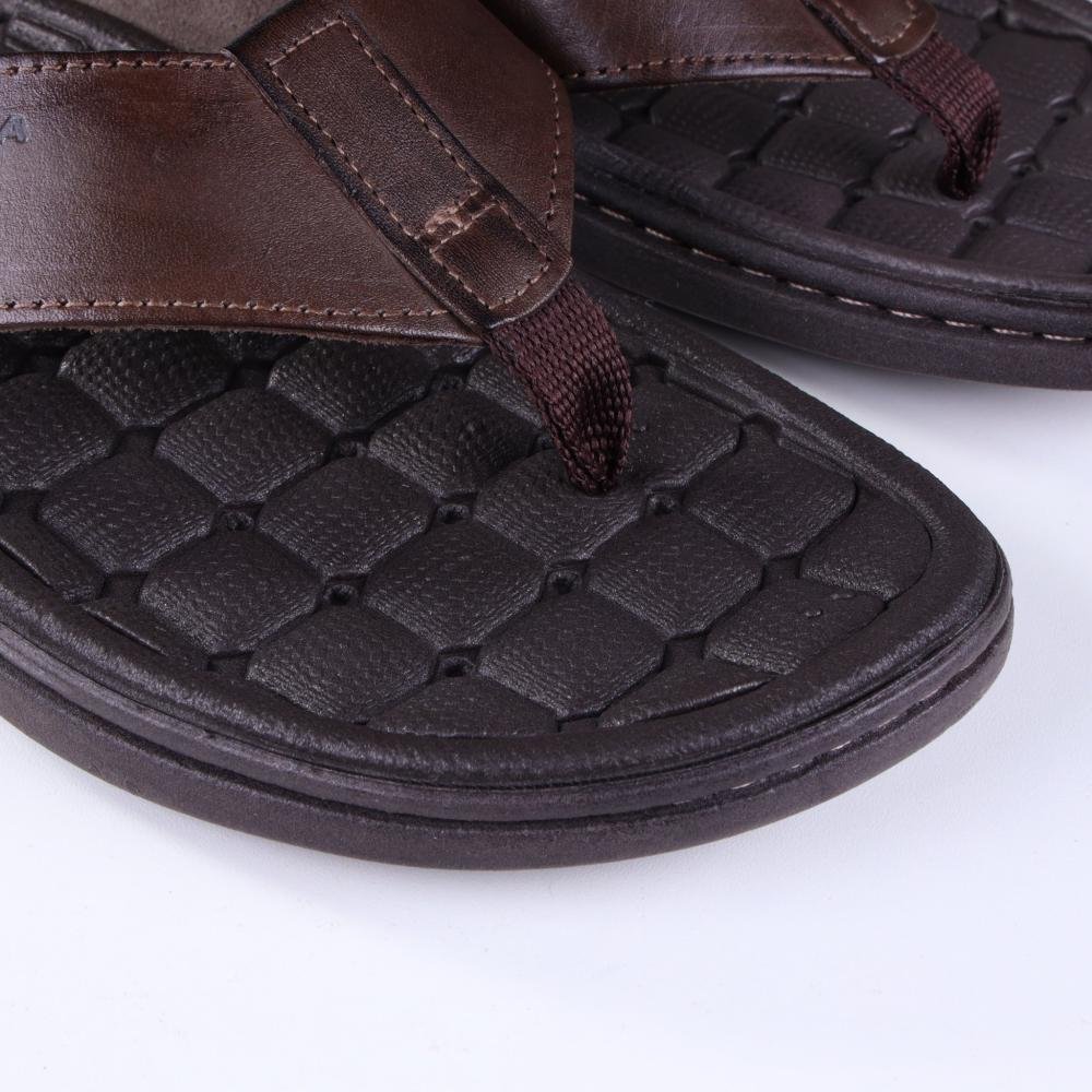Chinelo Masculino Pegada 131281 Cravo Marrom 4