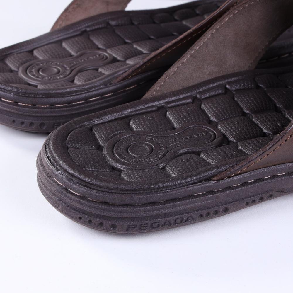 Chinelo Masculino Pegada 131281 Cravo Marrom 5