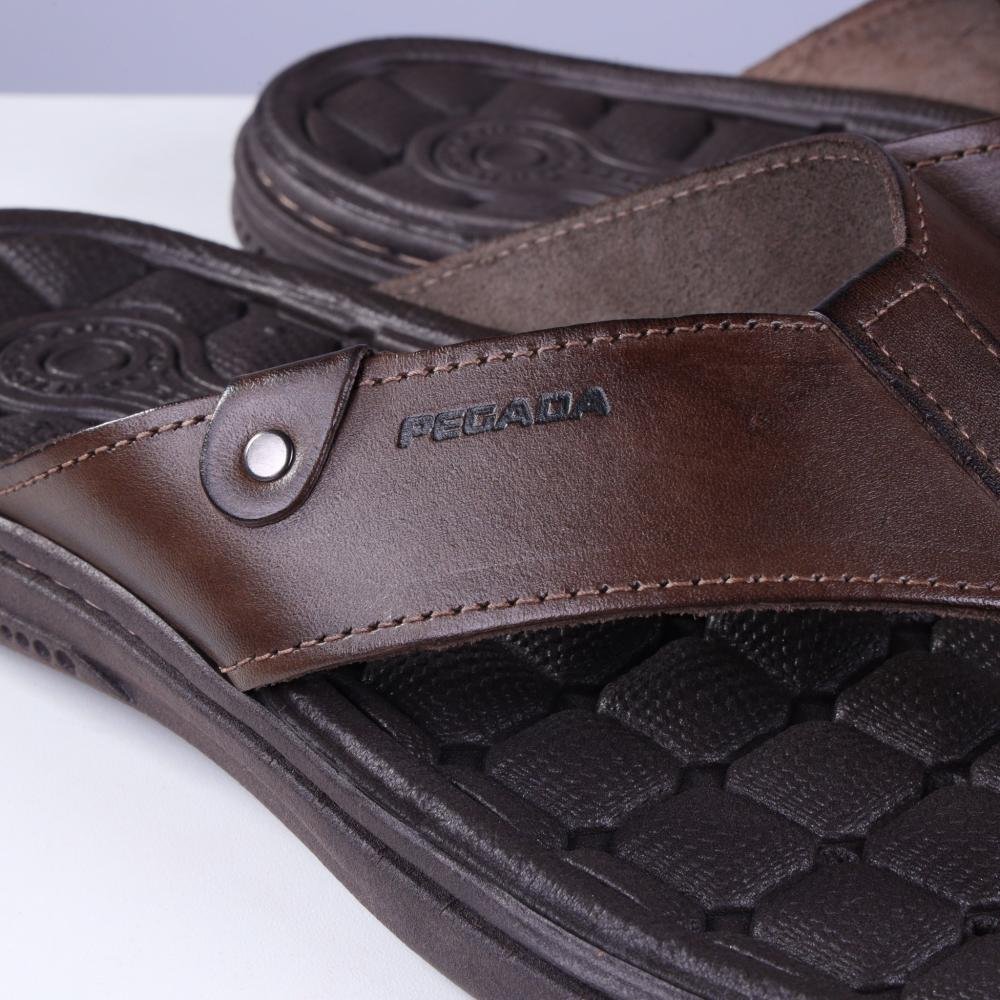 Chinelo Masculino Pegada 131281 Cravo Marrom 6
