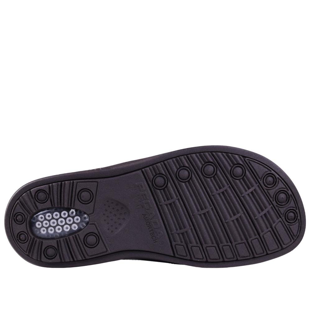 Chinelo Masculino Pegada 131281 Cravo Marrom 7