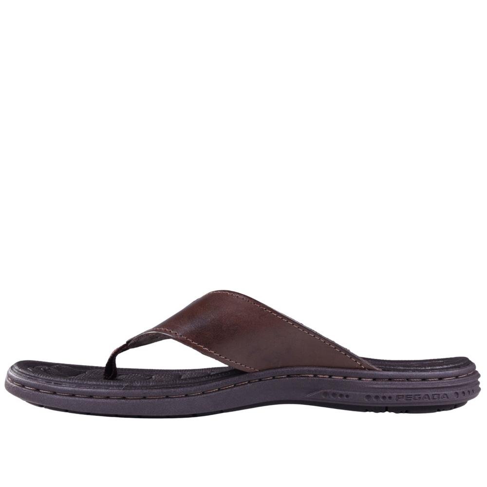 Chinelo Masculino Pegada 131281 Cravo Marrom 8