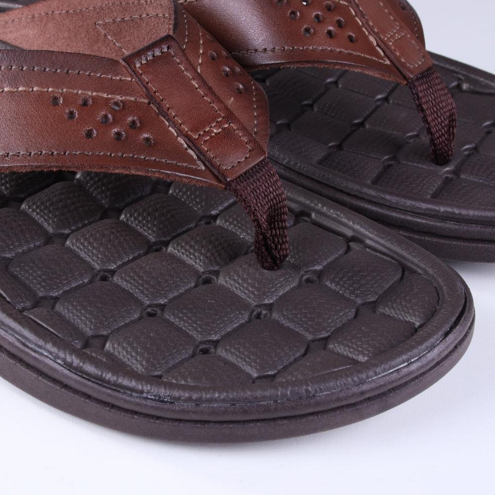 Chinelo Masculino Pegada 131221 Pinhao Marrom 3