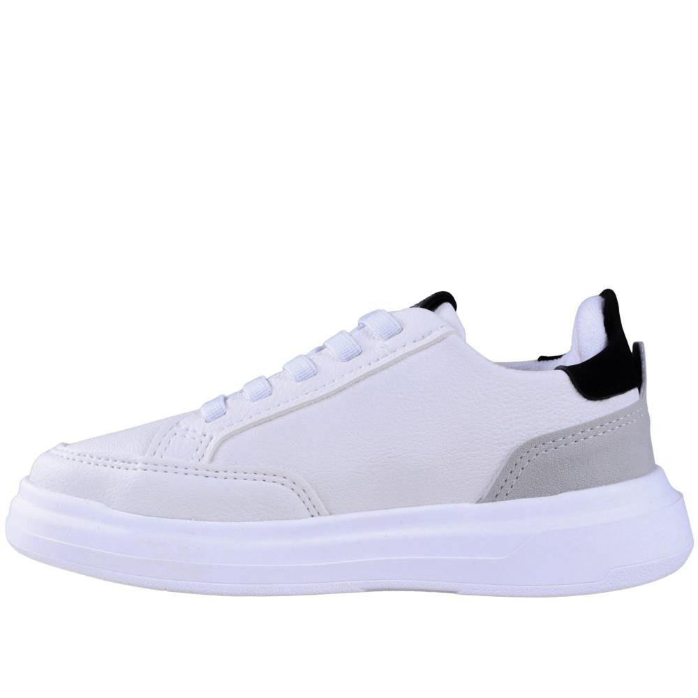 Tênis Infantil Klin 355001 Branco Branco 7