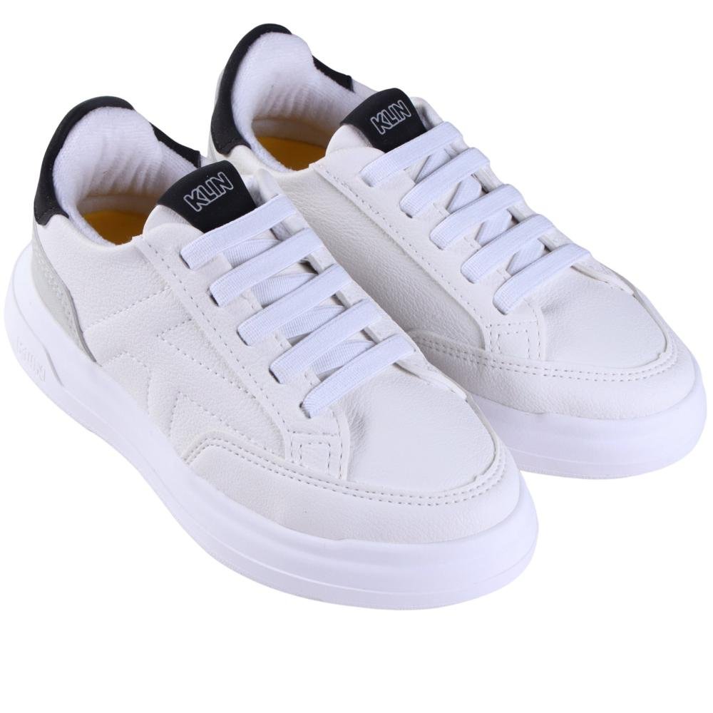 Tênis Infantil Klin 355001 Branco Branco 2