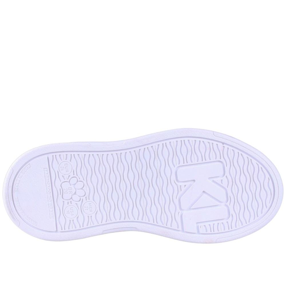 Tênis Infantil Klin 355001 Branco Branco 6