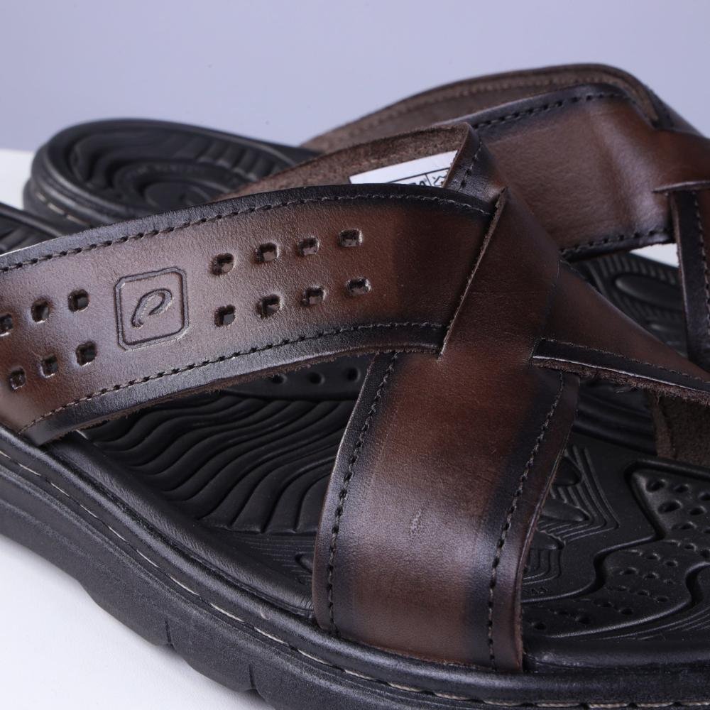 Chinelo Masculino Pegada 134201 Cravo Marrom 3