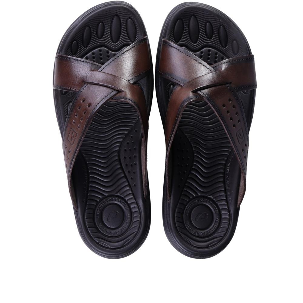 Chinelo Masculino Pegada 134201 Cravo Marrom 4