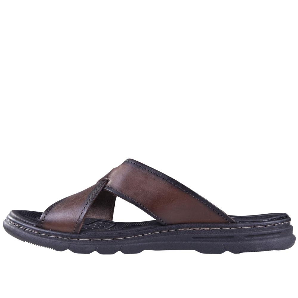 Chinelo Masculino Pegada 134201 Cravo Marrom 7