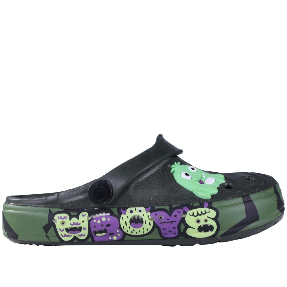 Babuche Infantil Menino WBoys 105006 Verde