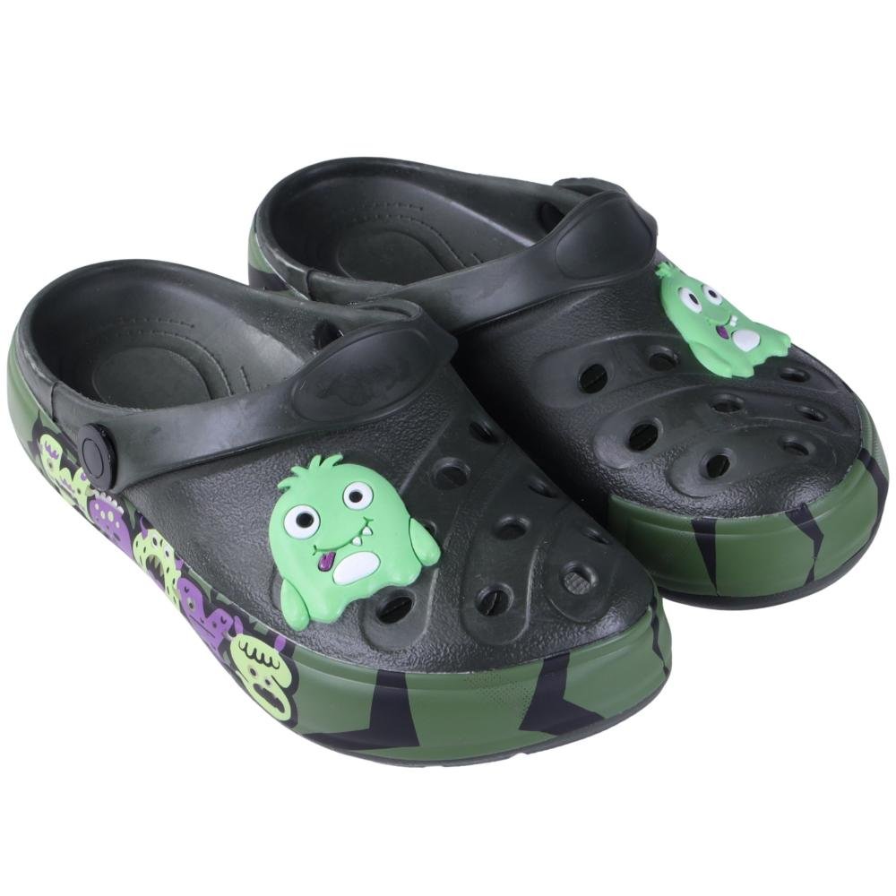 Babuche Infantil Menino WBoys 105006 Verde Verde 2