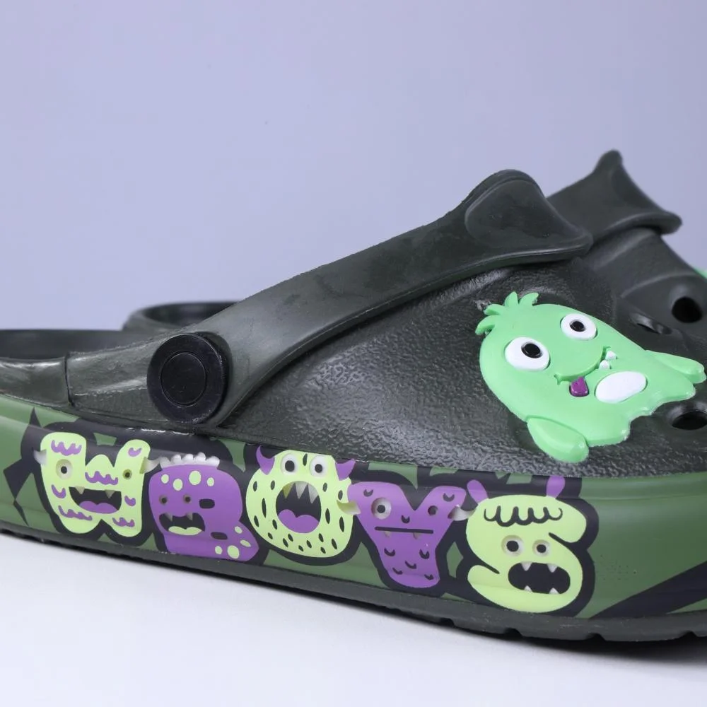 Babuche Infantil Menino WBoys 105006 Verde Verde 3