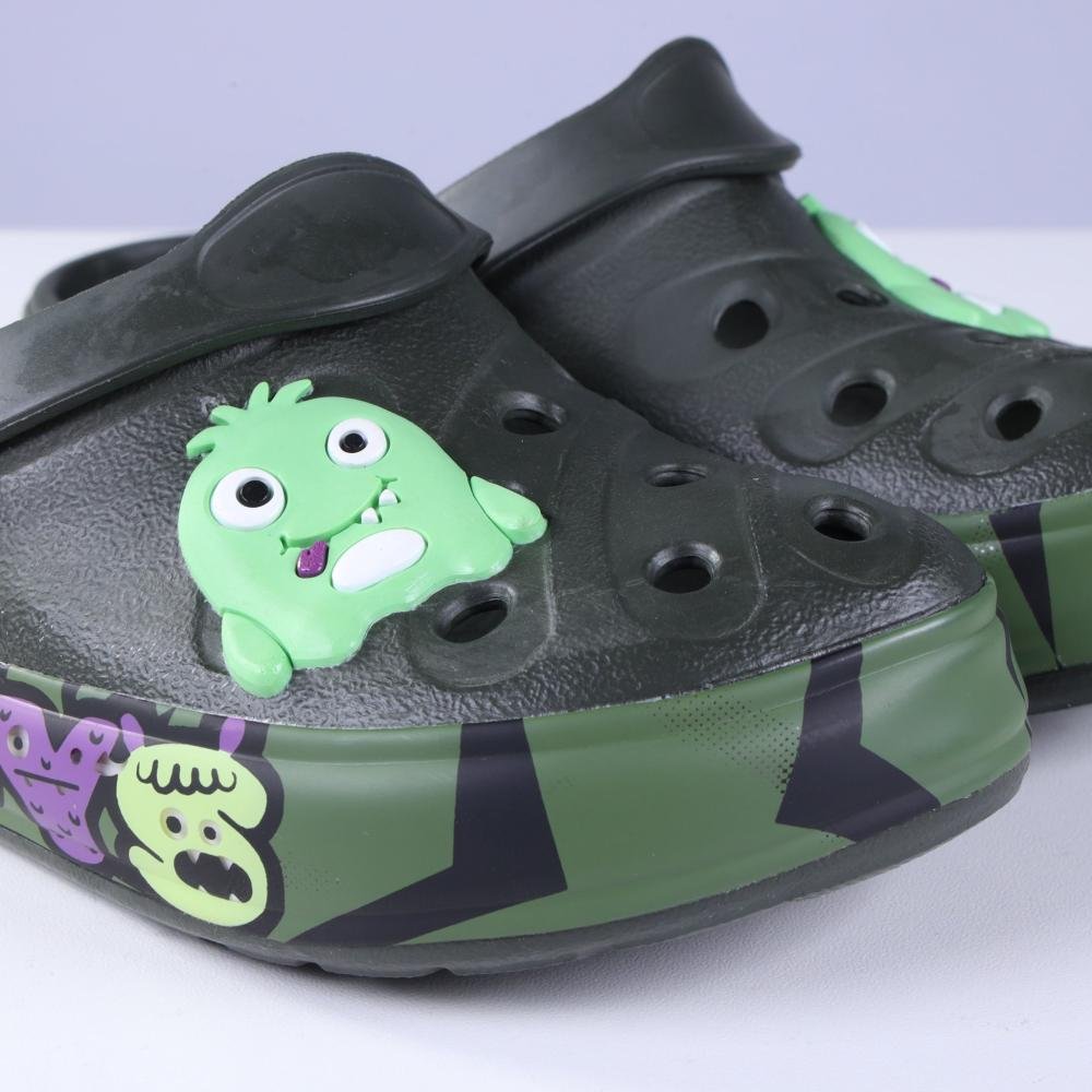 Babuche Infantil Menino WBoys 105006 Verde Verde 4