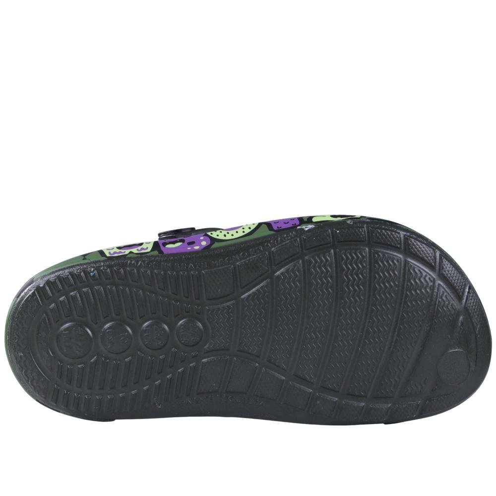 Babuche Infantil Menino WBoys 105006 Verde Verde 5