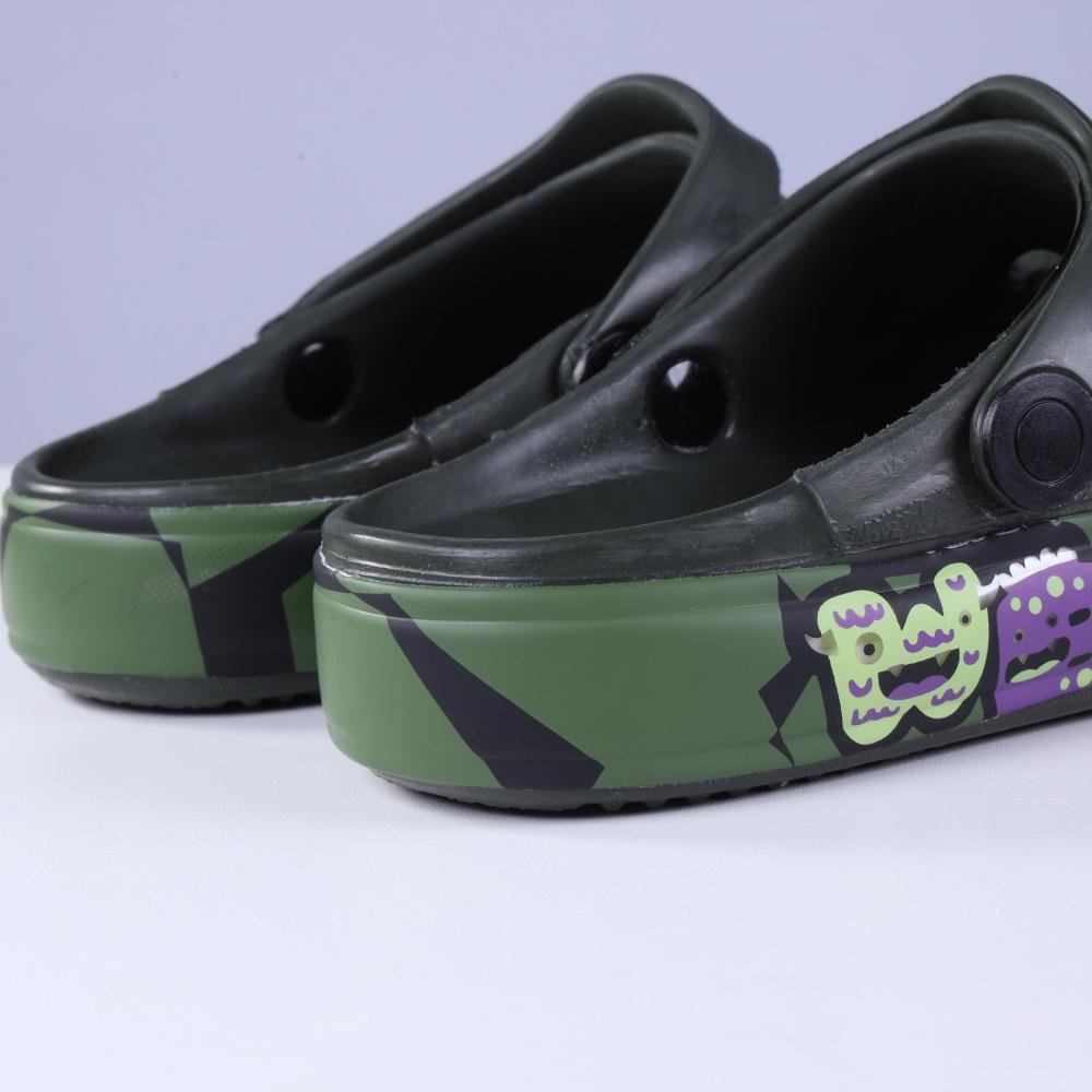 Babuche Infantil Menino WBoys 105006 Verde Verde 6