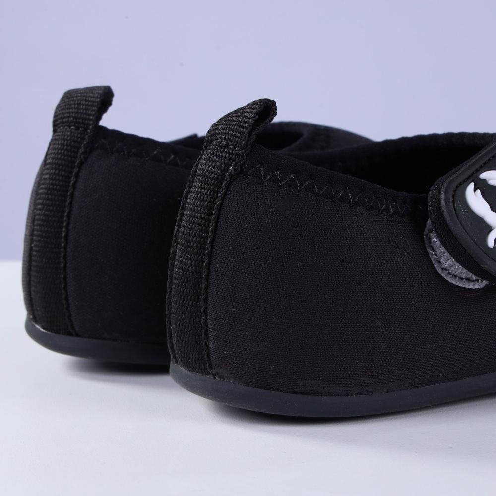 Tênis Infantil Menino Kéto Baby 35005. Preto Preto 3