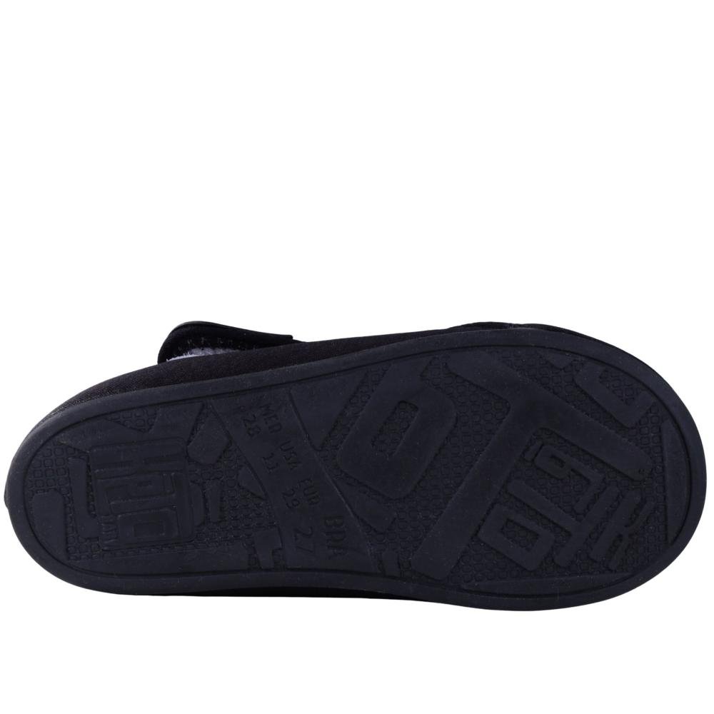 Tênis Infantil Menino Kéto Baby 35005. Preto Preto 6