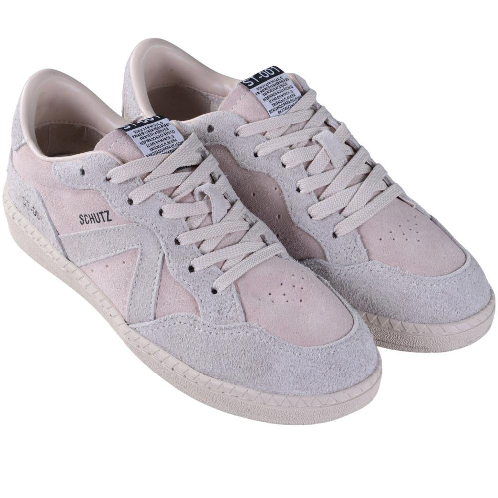 Tênis Feminino ST-001 Schutz S218530001 Pearl Bege 3