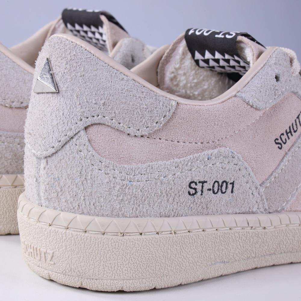 Tênis Feminino ST-001 Schutz S218530001 Pearl Bege 6