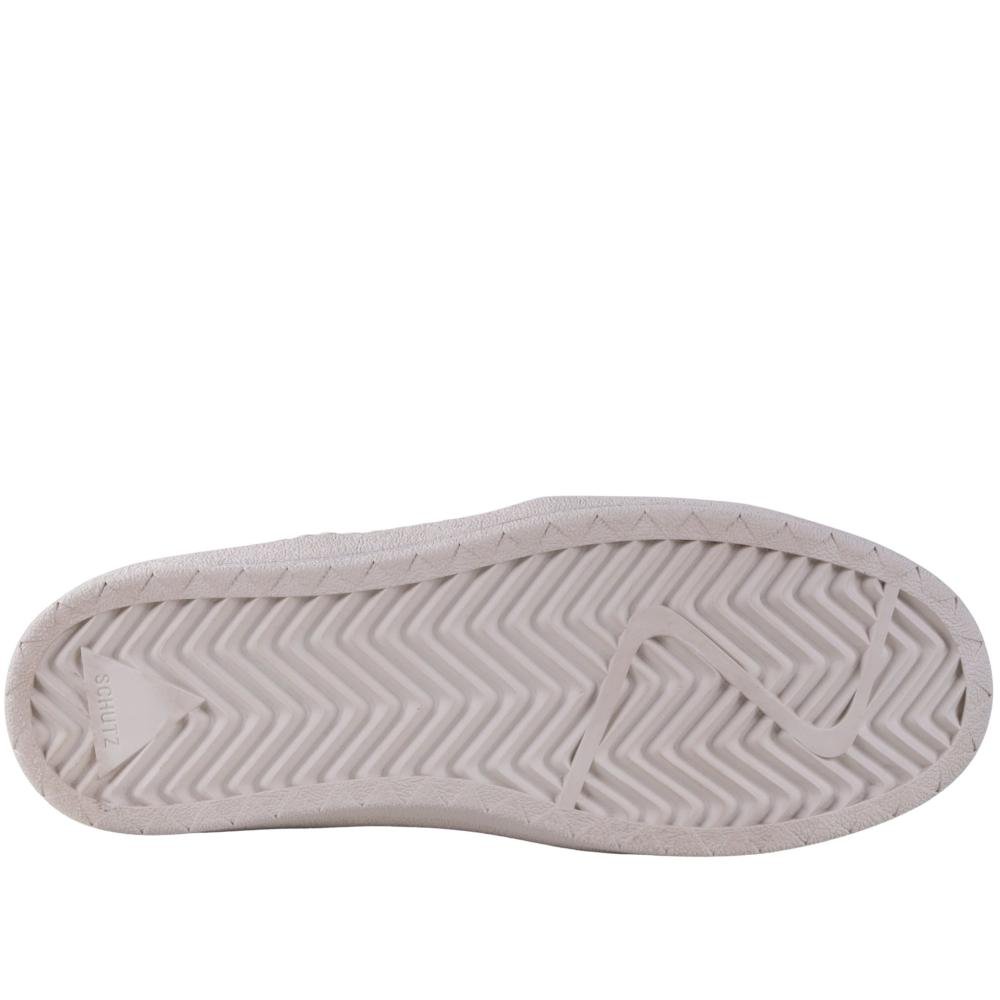 Tênis Feminino ST-001 Schutz S218530001 Pearl Bege 8