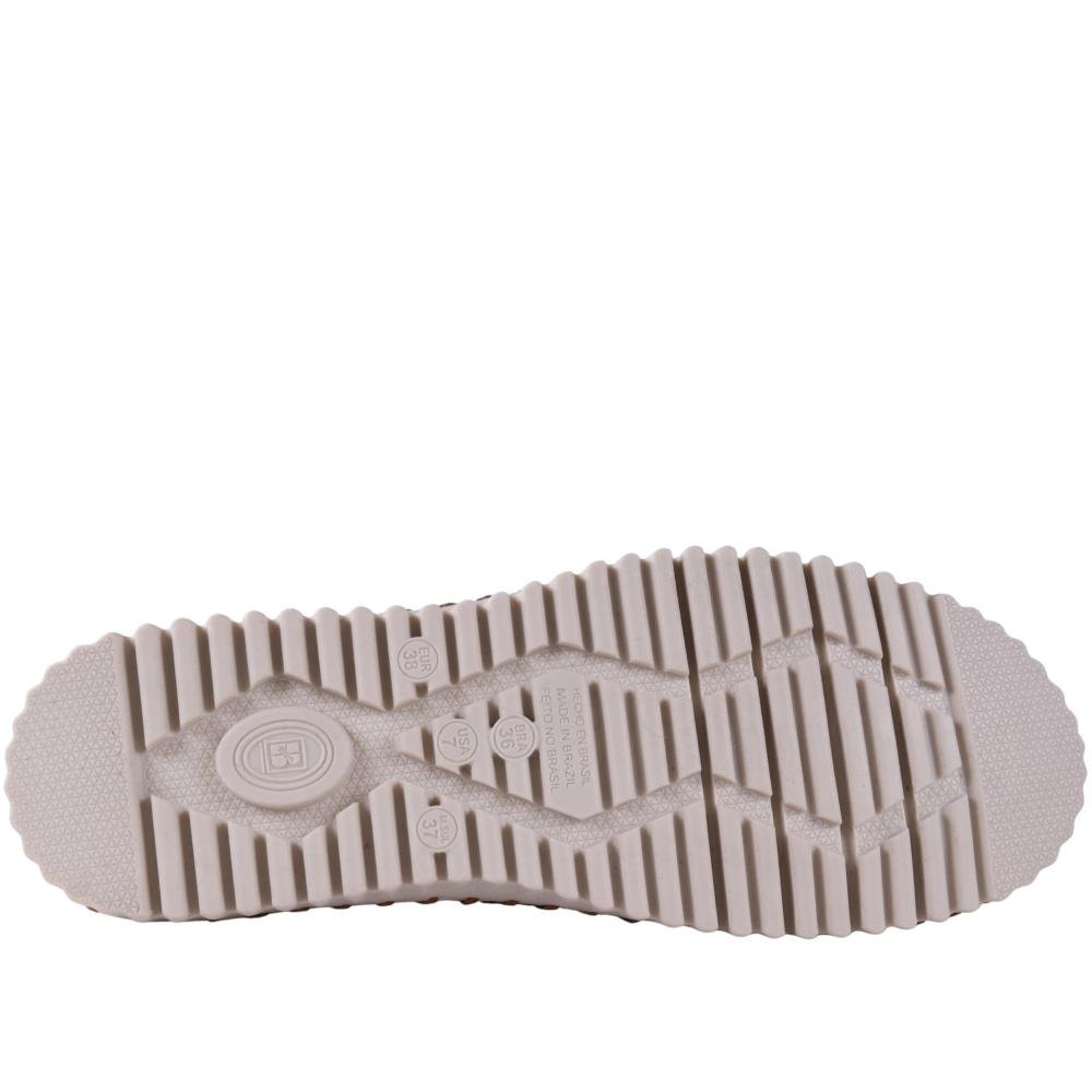 Mocassim Feminino Bottero 374104 Caramelo Marrom 10