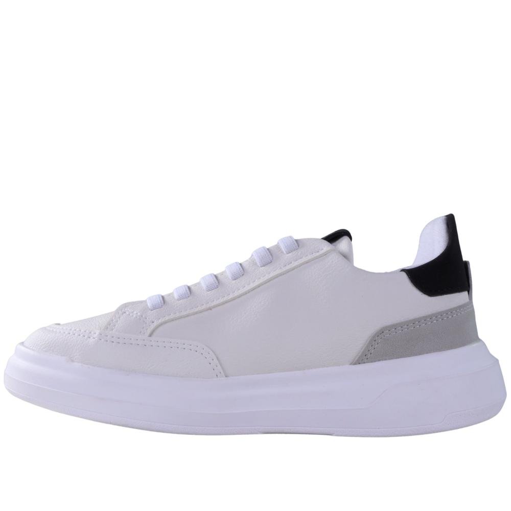 Tênis Infantil Klin 356006 Branco/Preto Branco 8