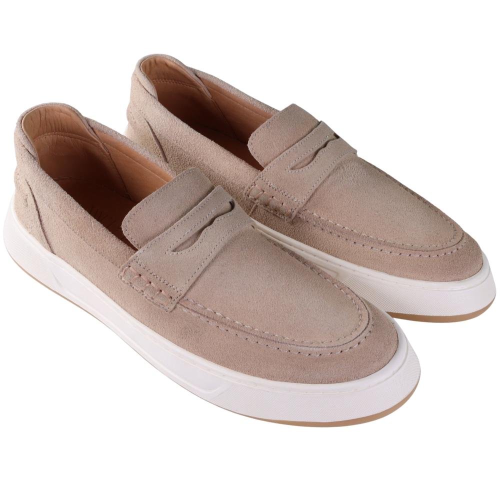 Tênis Masculino Reserva Capri R753160076 Bege Bege 2