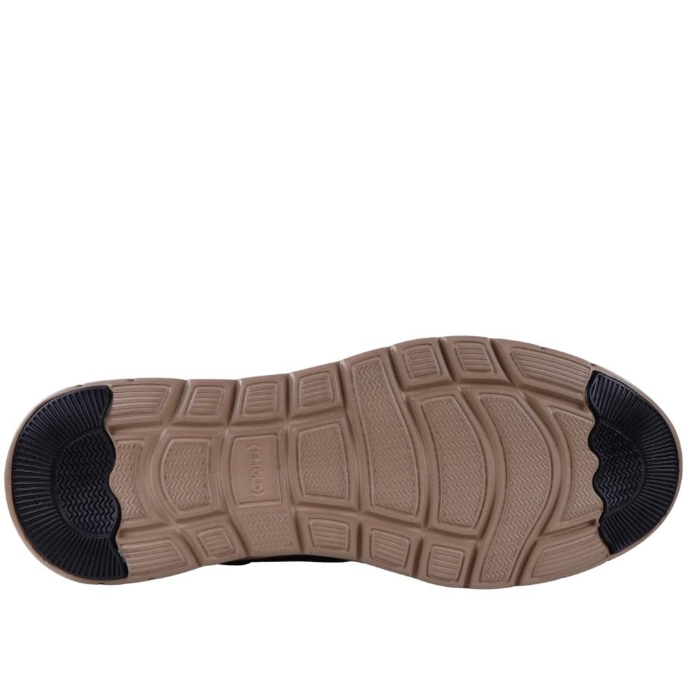 Bota Masculina Zariff em Couro 55853 Tan Marrom 6