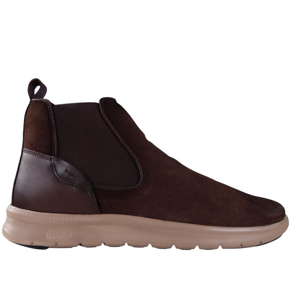 Bota Masculina Zariff em Couro 55853 Tan