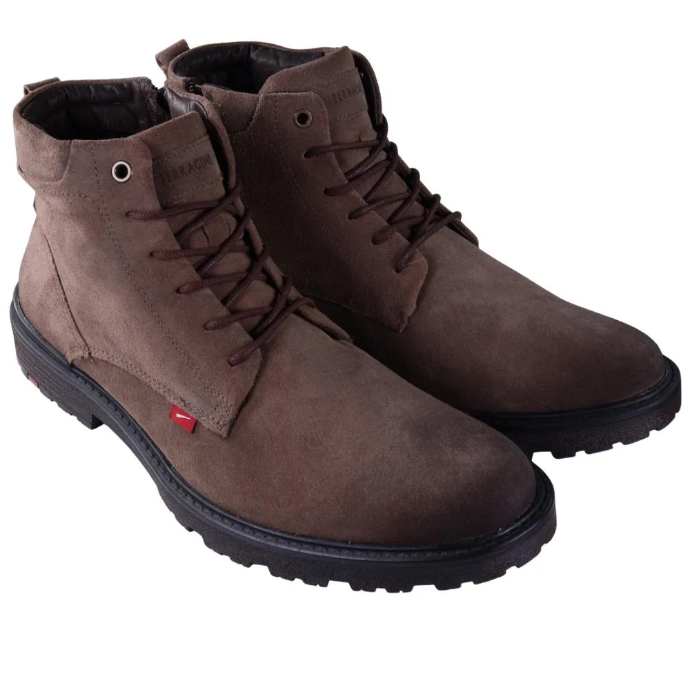 Bota Masculina Ferracini Atenas 9817 Chocolate Marrom 3