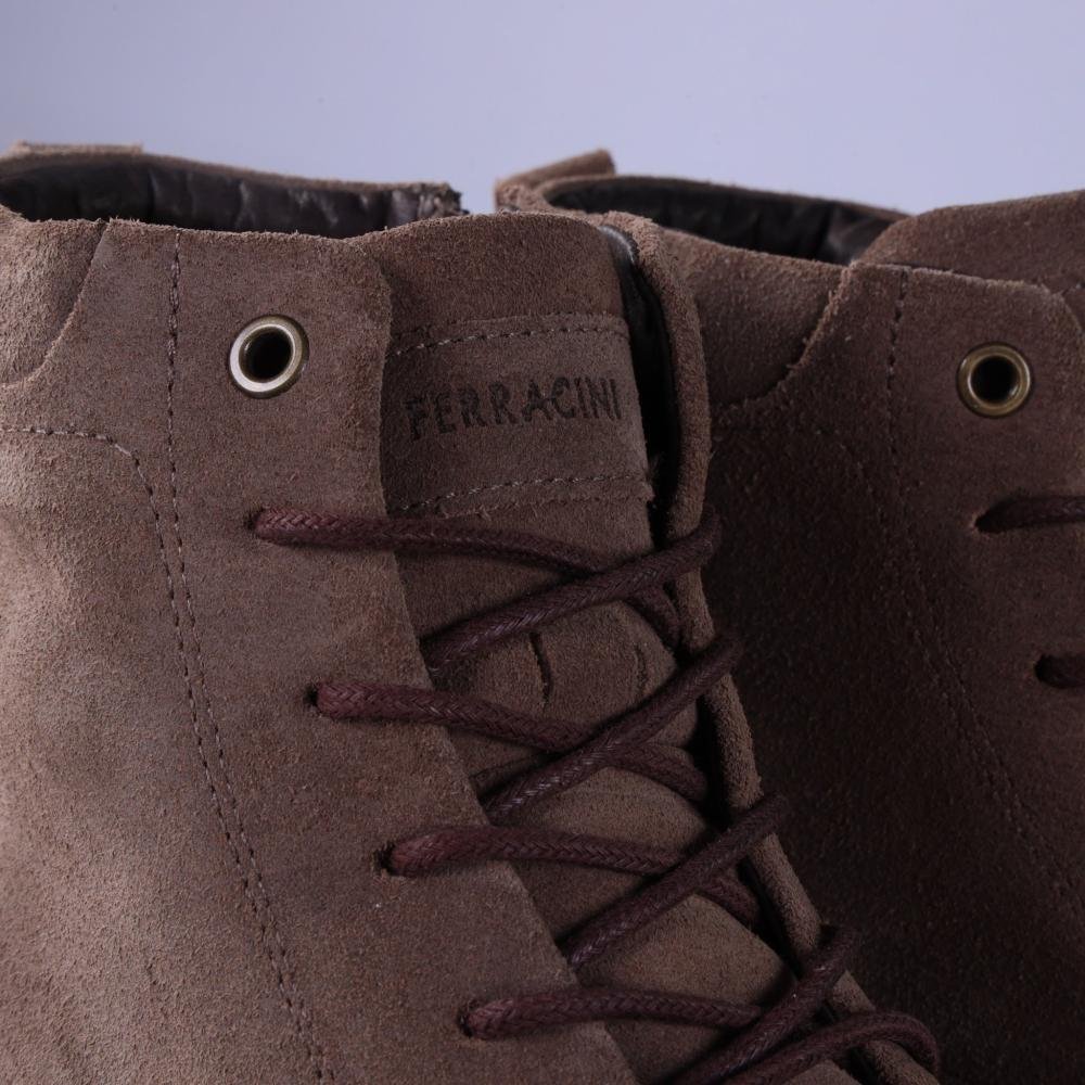 Bota Masculina Ferracini Atenas 9817 Chocolate Marrom 6