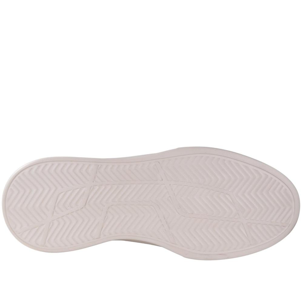 Sapato Masculino Zariff Casual em Couro Bea006 Cafe Preto 7