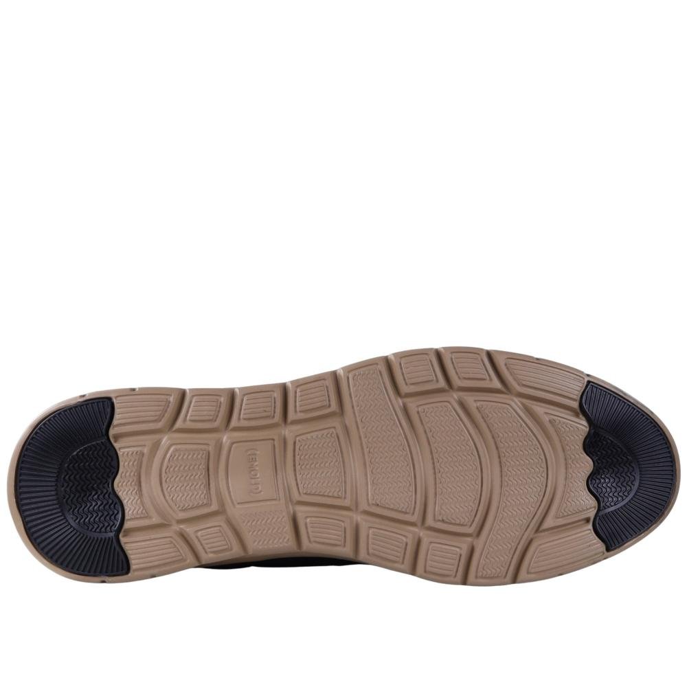 Bota Masculina Zariff em Couro 55853 Preto Preto 6