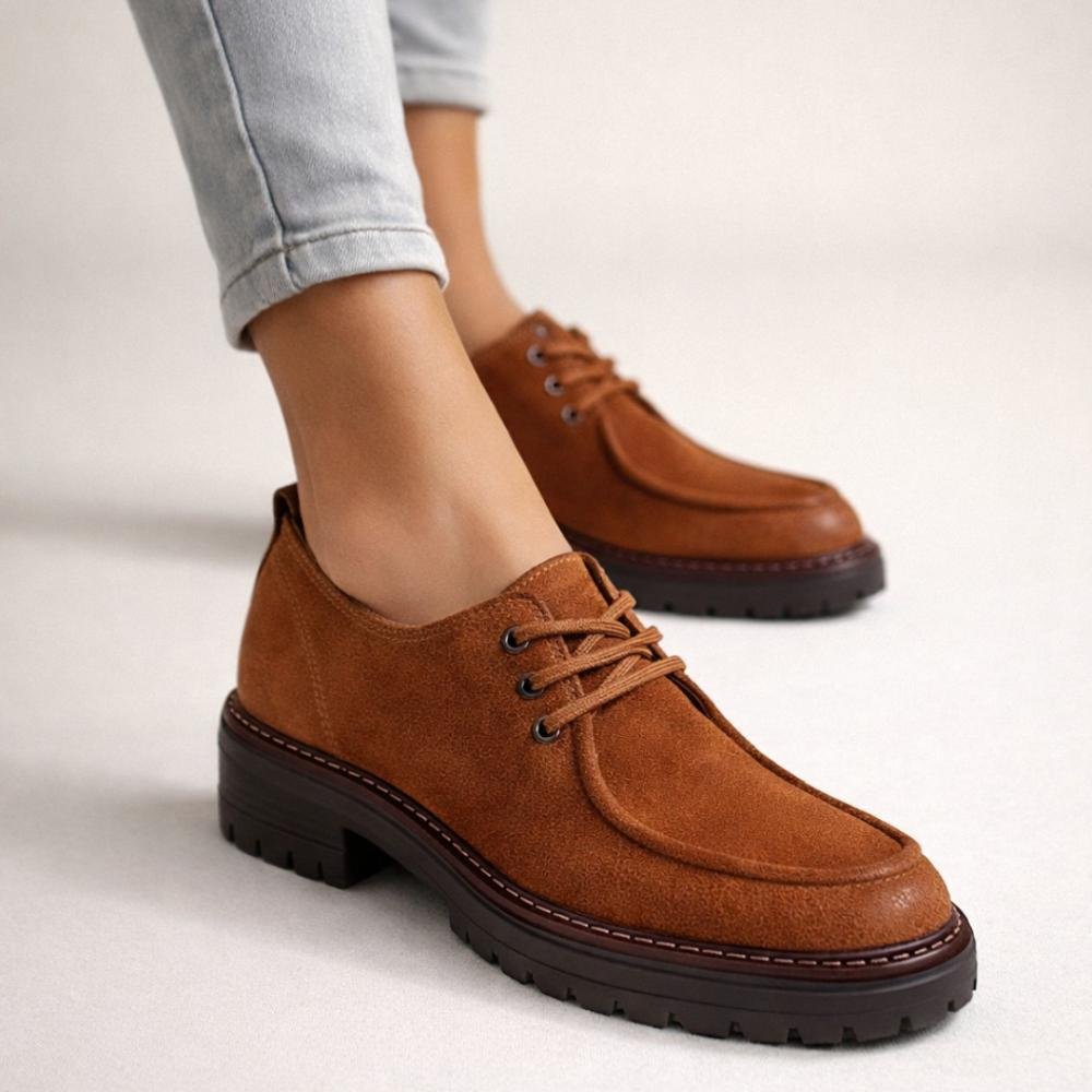 Sapato Feminino Bottero 377902 Castanho Marrom 2