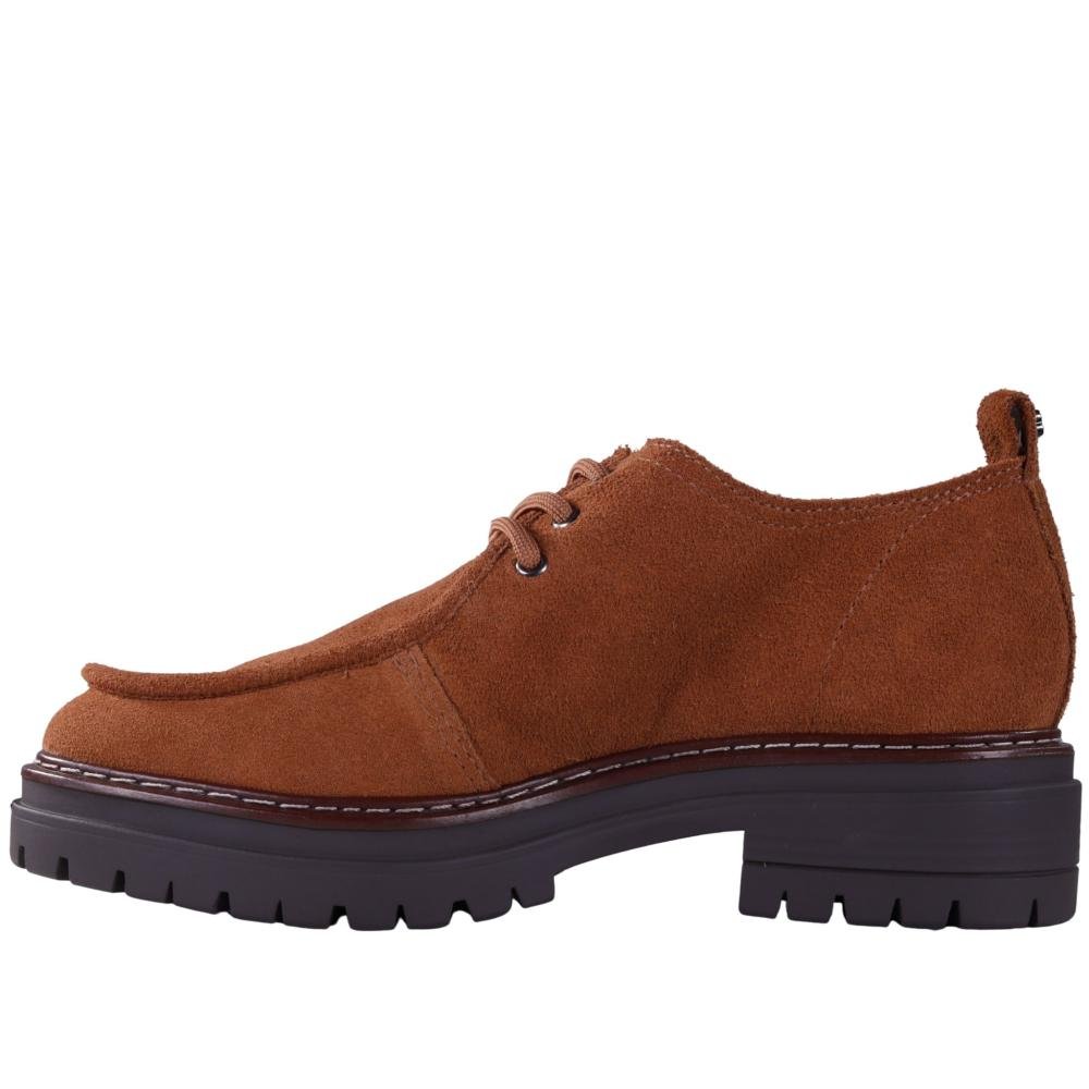 Sapato Feminino Bottero 377902 Castanho Marrom 11