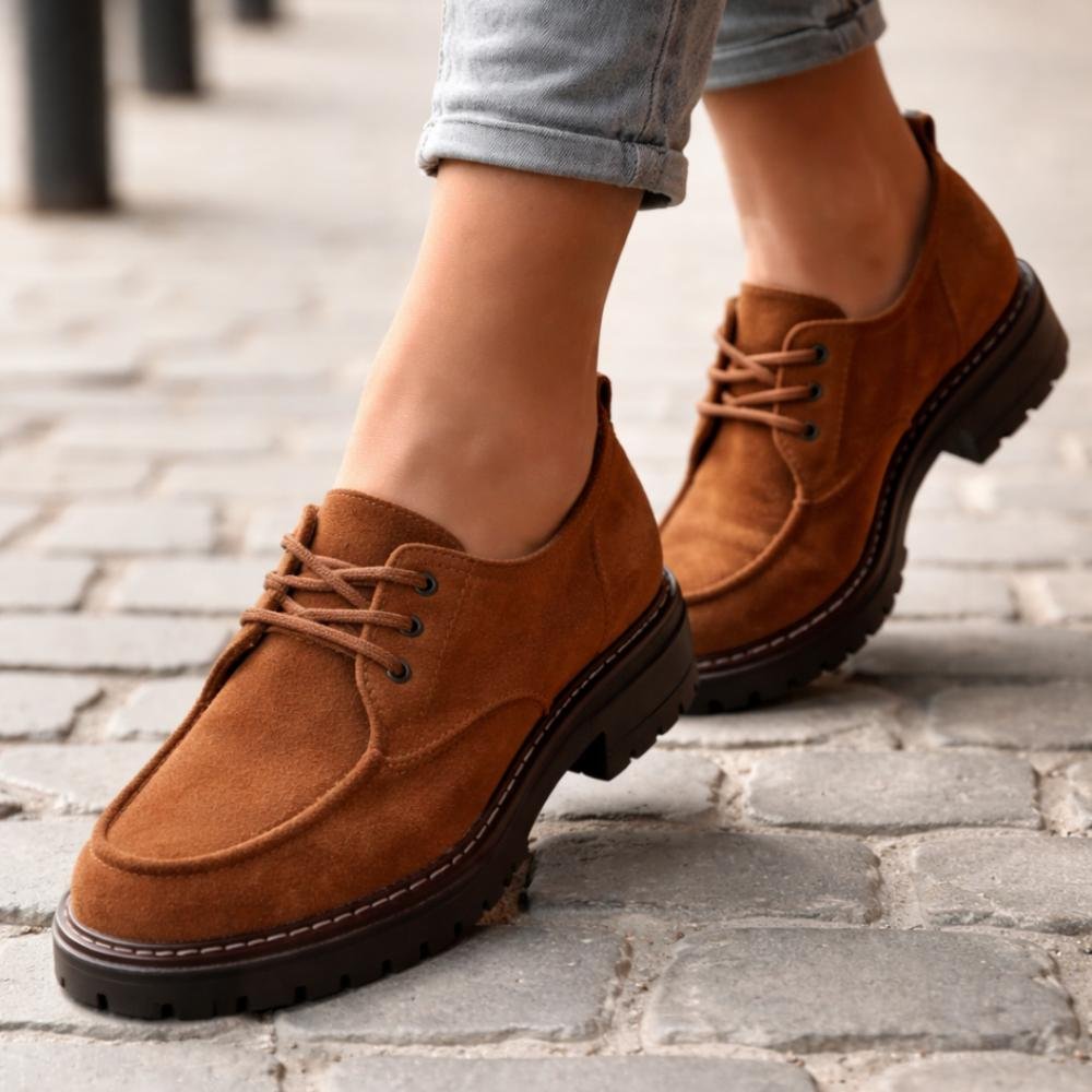 Sapato Feminino Bottero 377902 Castanho Marrom 14