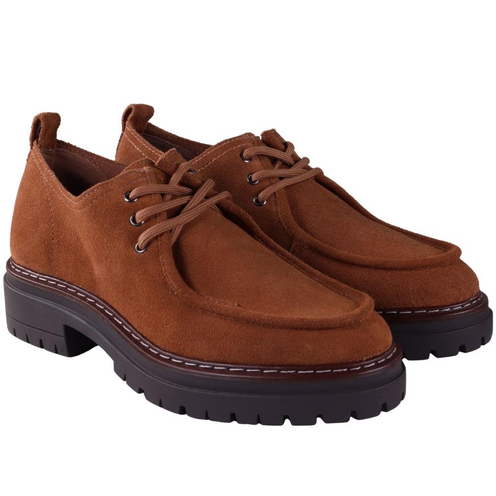 Sapato Feminino Bottero 377902 Castanho Marrom 5