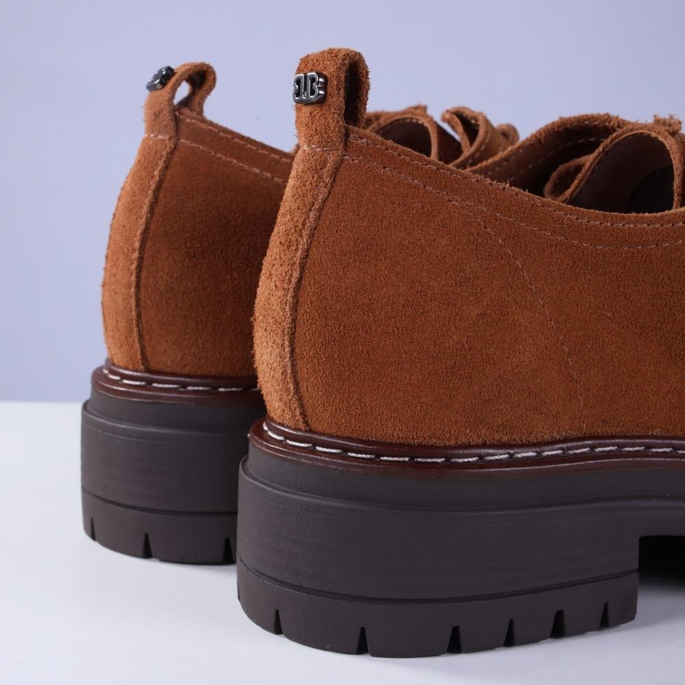 Sapato Feminino Bottero 377902 Castanho Marrom 7