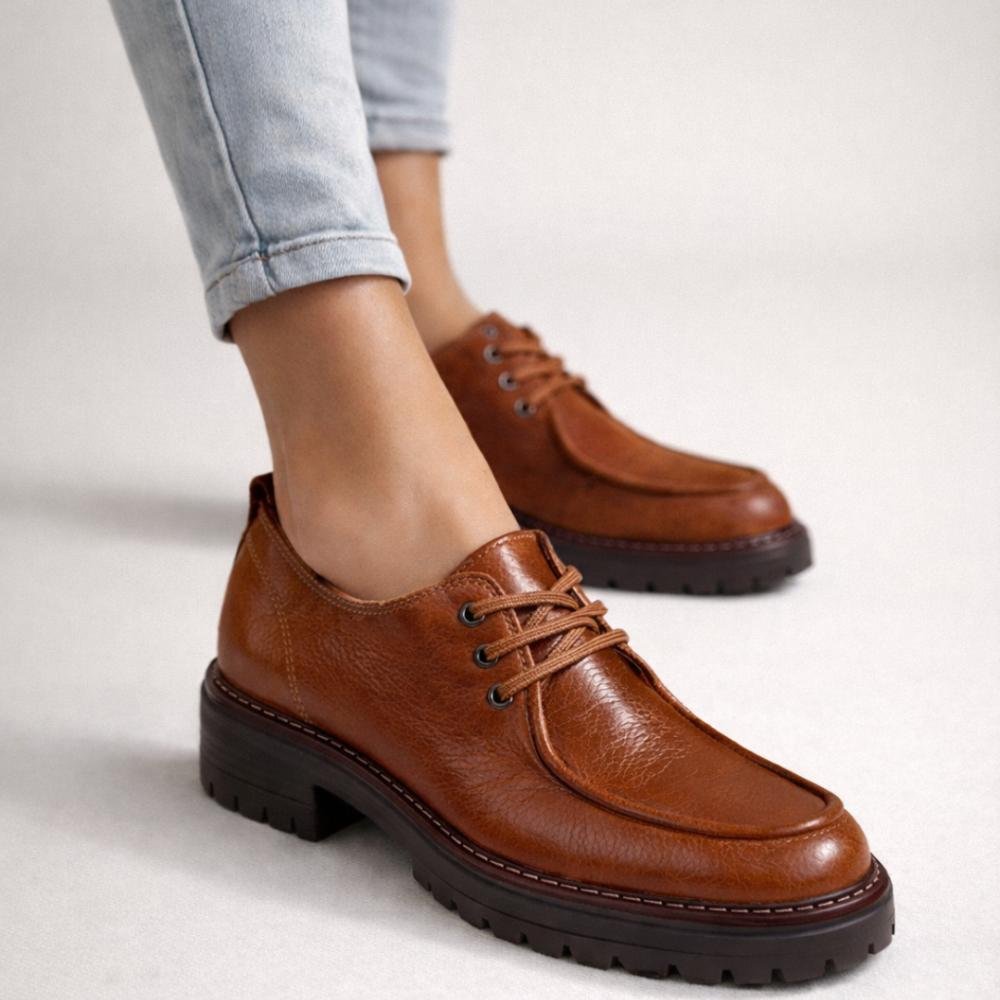 Sapato Feminino Bottero 377902 Caramelo Marrom 2