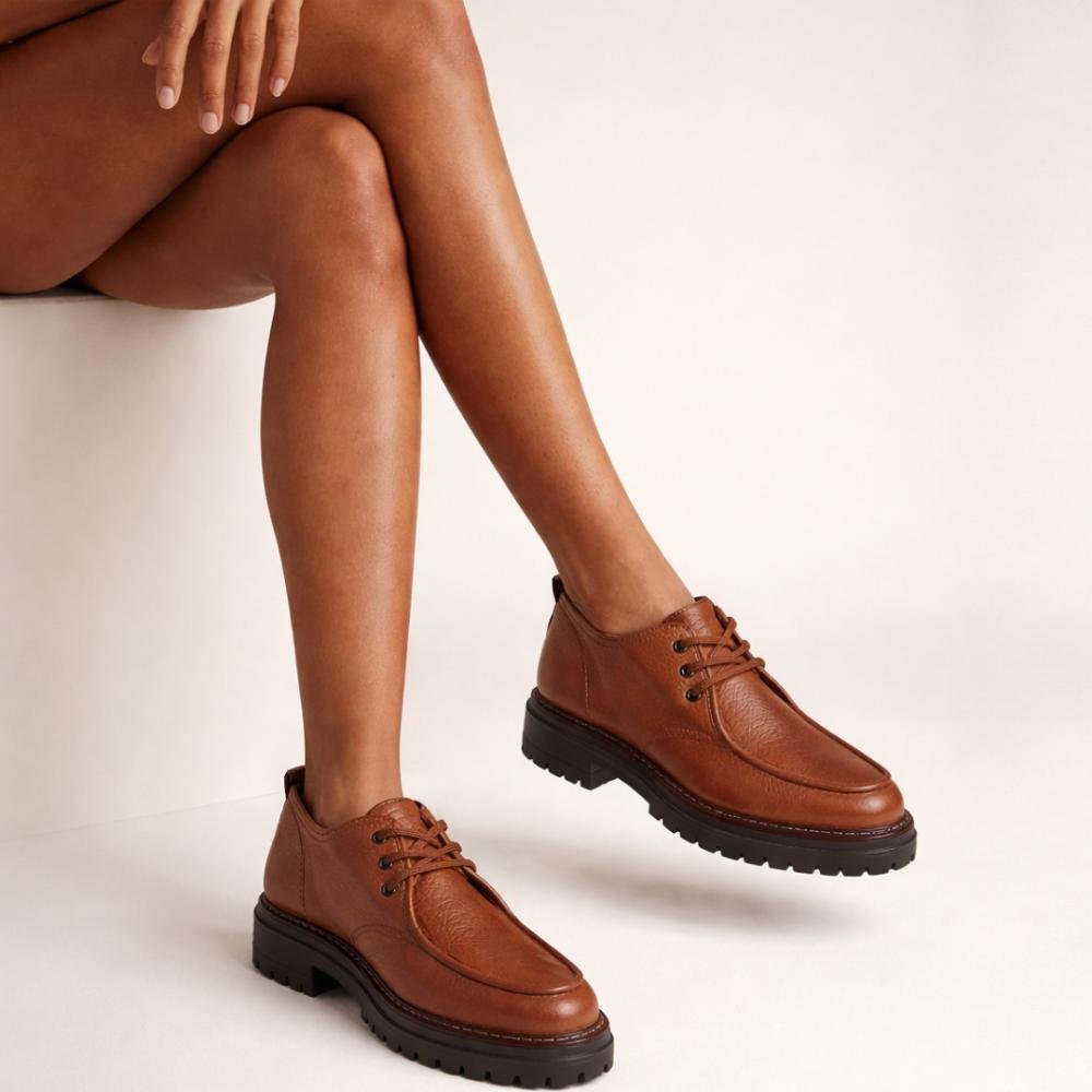 Sapato Feminino Bottero 377902 Caramelo Marrom 14