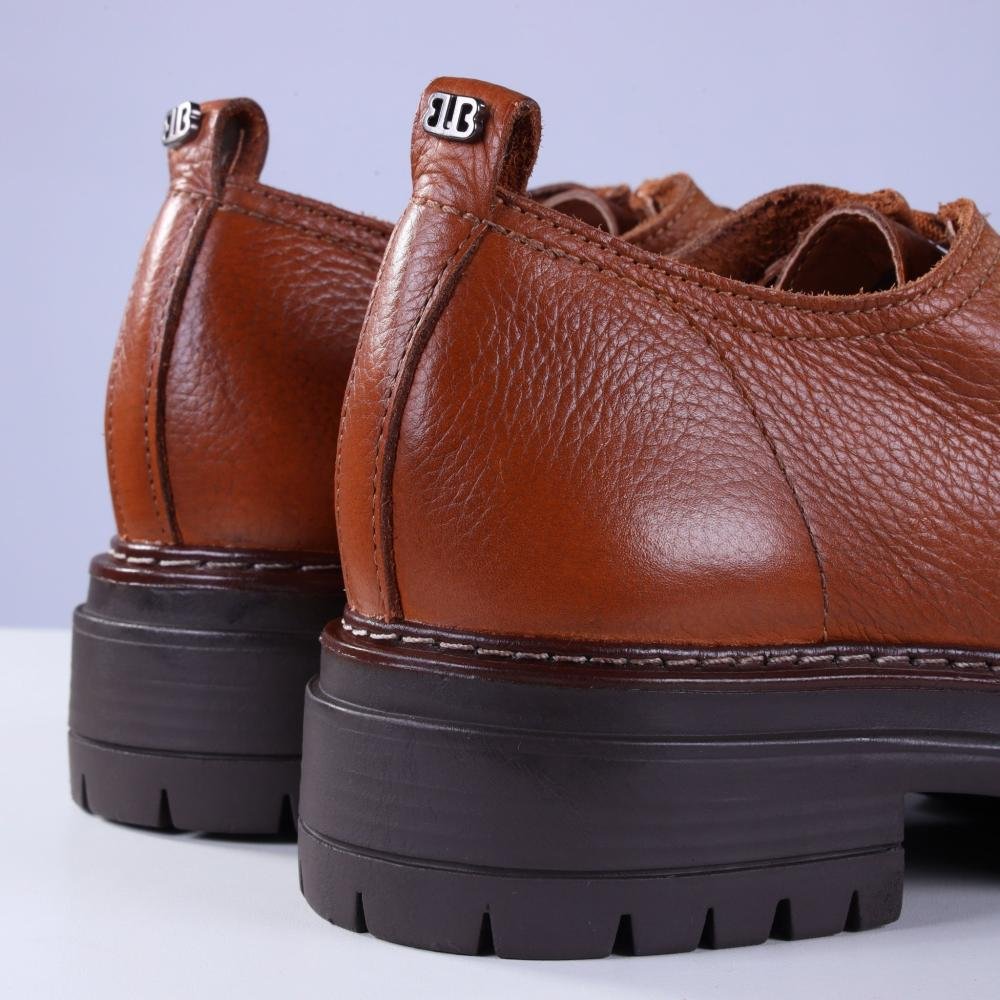 Sapato Feminino Bottero 377902 Caramelo Marrom 6